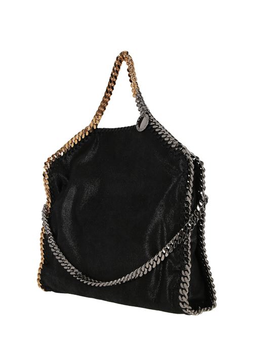 Black faux-leather Falabella tote bag from STELLA MCCARTNEY Stella Mc Cartney | 234387W700011000